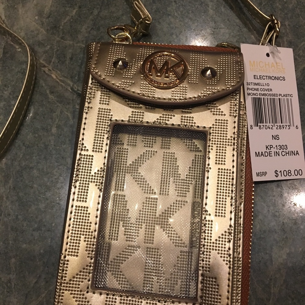 Michael Kors Crossbody & Phone Case